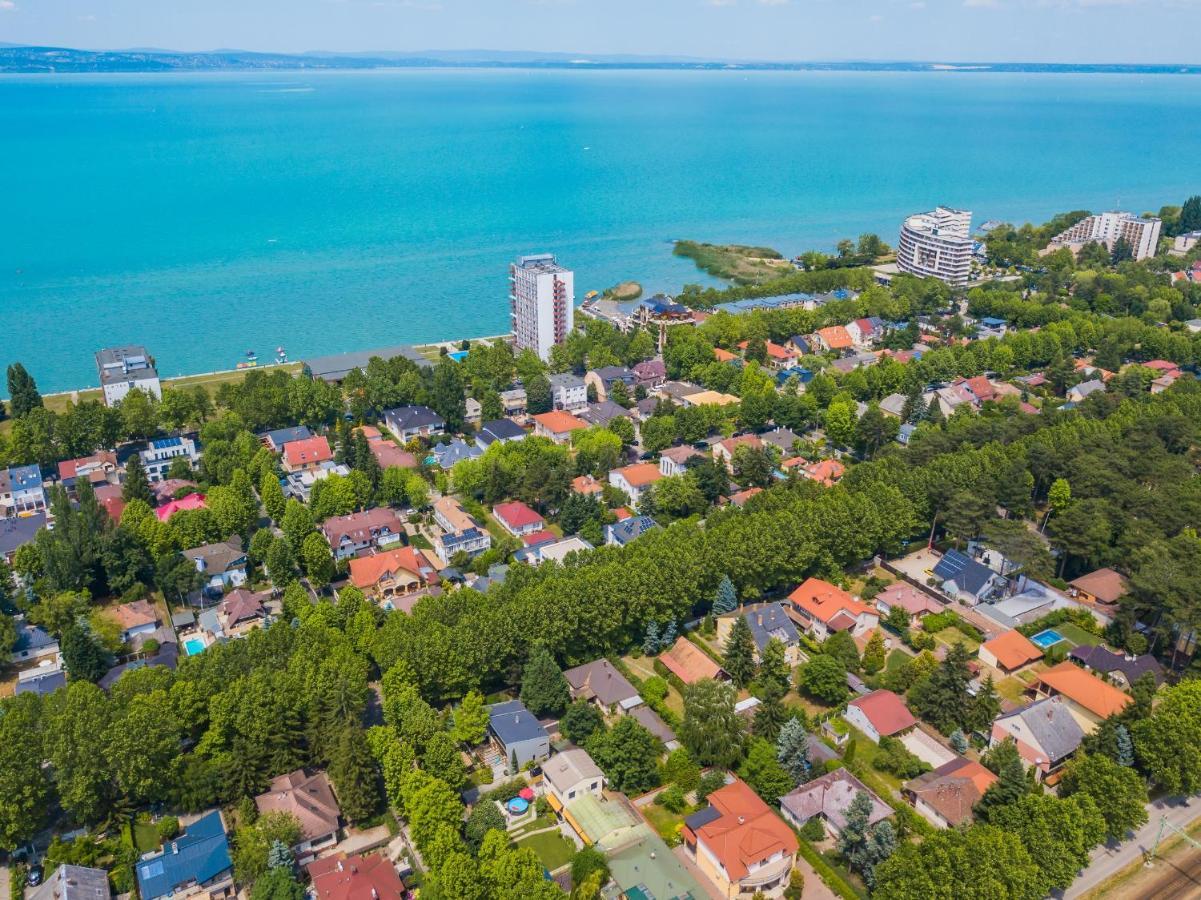 Villa Maria Vendeghaz Сиофок Екстериор снимка