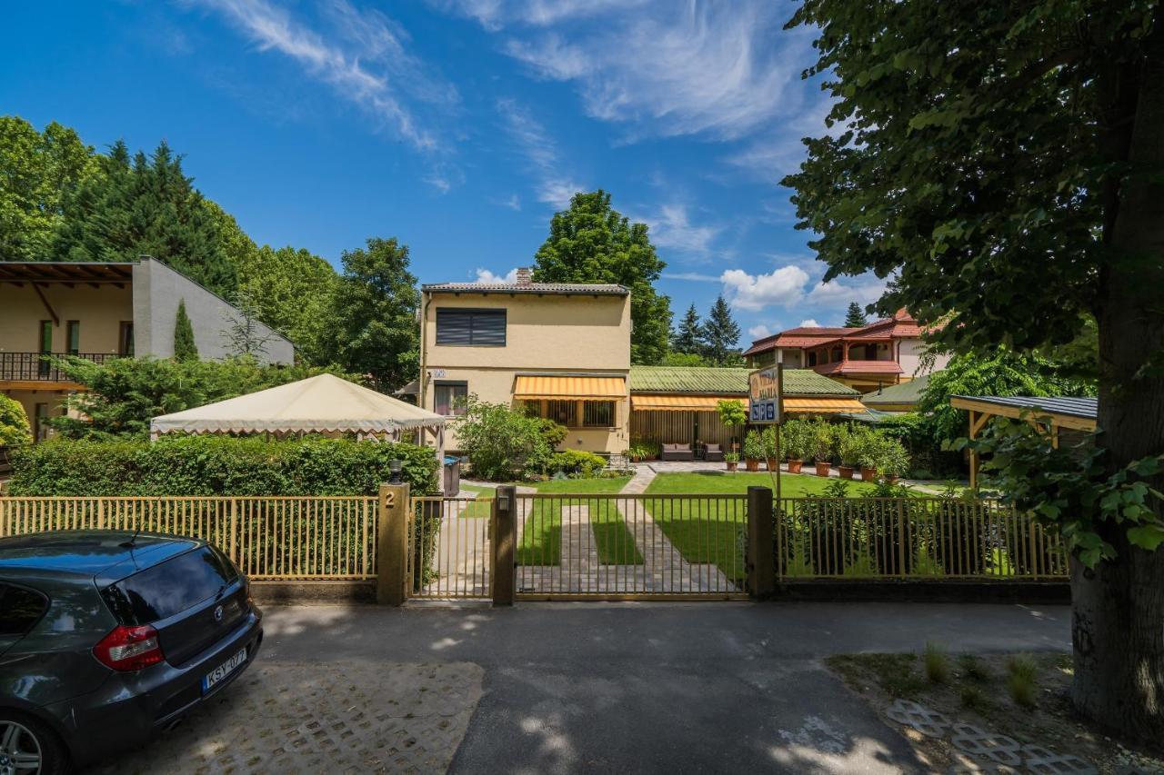 Villa Maria Vendeghaz Сиофок Екстериор снимка